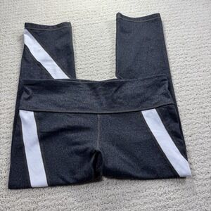 Gapfit gfast Capri Gap Fit Charcoal‎ Women's Leggings Pants Size M